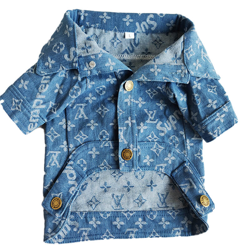 Supreme Louis Vuitton denim jacket NEW