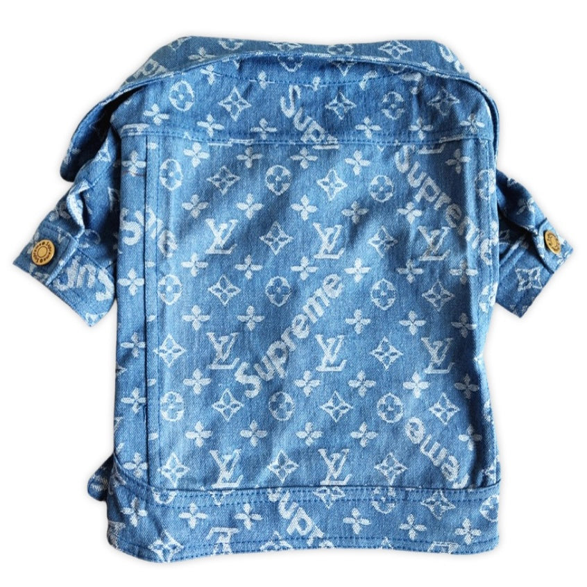 Supreme Louis Vuitton X Supreme Denim Jacket
