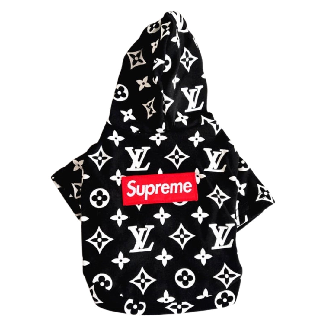 supreme and louis vuitton jacket